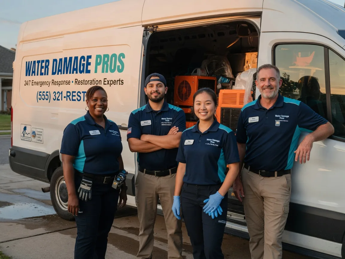Water Damage Restoration company in Mount Blanchard, OH